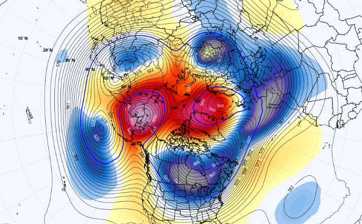 Νέα ισχυρή διαταραχή του Πολικού Στροβίλου: Ανοίγουν οι «πύλες της Αρκτικής»