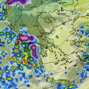 Καιρός 6-1: Πού θα χιονίσει; Νέα δεδομένα από το ευρωπαϊκό μοντέλο (vid)