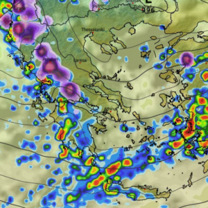 Καιρός 7-1: Πού θα χιονίσει; Νέα δεδομένα από το ευρωπαϊκό μοντέλο (vid)