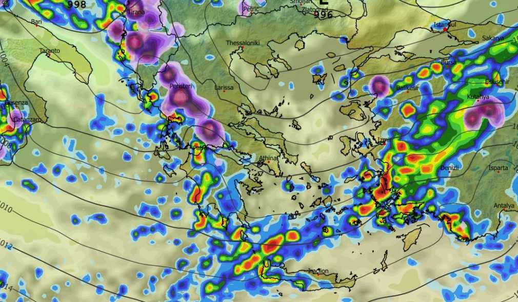 Καιρός 7-1: Πού θα χιονίσει; Νέα δεδομένα από το ευρωπαϊκό (vid)