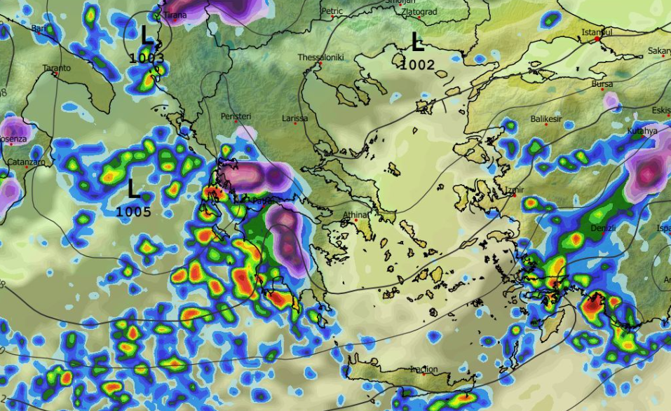Καιρός 6-1: Πού θα χιονίσει; Νέα δεδομένα από το ευρωπαϊκό μοντέλο (vid)