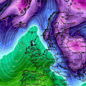 Καιρός 8-1: Καρέ – καρέ η ψυχρή εισβολή – Νέα δεδομένα από ECMWF