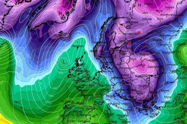Καιρός 8-1: Καρέ – καρέ η ψυχρή εισβολή – Νέα δεδομένα από ECMWF