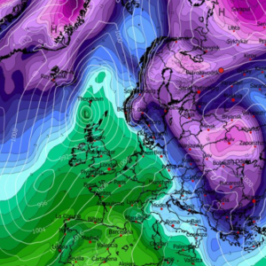 Καιρός 9-1: Κλείδωσε το ECMWF την ψυχρή εισβολή, όχι τις χιονοπτώσεις (vid)