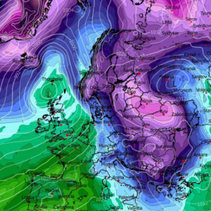 Καιρός 10-1: Καρέ καρέ η ψυχρή εισβολή και η τάση για επόμενη από το GFS (vid)