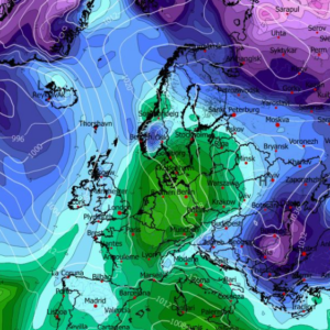 Καιρός 14-1: Κλειδώνει την πρώτη ψυχρή εισβολή το ECMWF (vid)