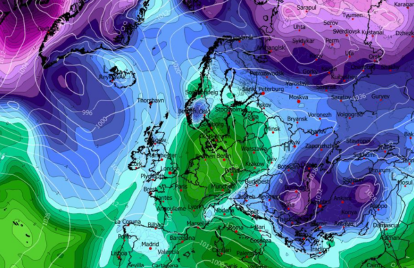 Καιρός 14-1: Κλειδώνει την πρώτη ψυχρή εισβολή το ECMWF (vid)