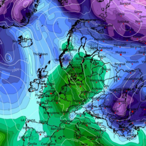Καιρός 15-1: Νέα δεδομένα! Κλείδωσε την ψυχρή εισβολή και το ευρωπαϊκό