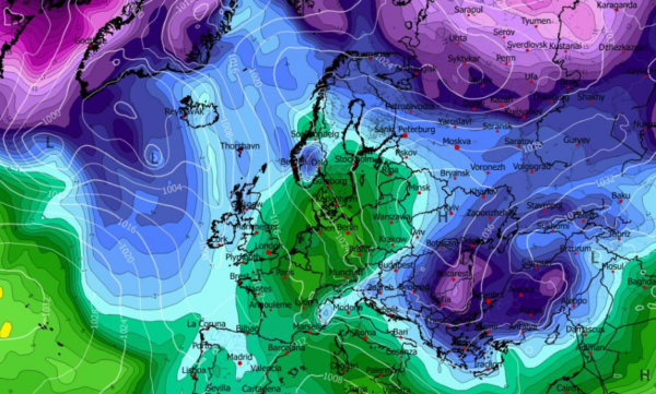 Καιρός 15-1: Νέα δεδομένα! Κλείδωσε την ψυχρή εισβολή και το ευρωπαϊκό