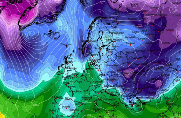 Καιρός 13-1: Κλειδώνει από το ευρωπαϊκό νέα ψυχρή εισβολή (vid)