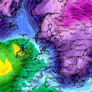 Καιρός 15-1: Ανανέωσε και βγάζει τάση ψυχρής εισβολής διαρκείας το GFS