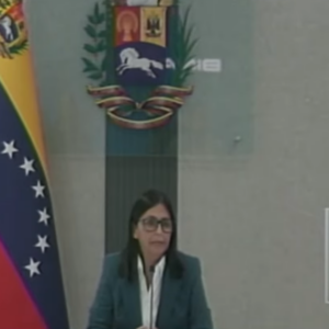 Ποια είναι η Ντέλσι Ροντρίγκεζ, που σύμφωνα με τον Τραμπ αντικατέστησε τον Μαδούρο;