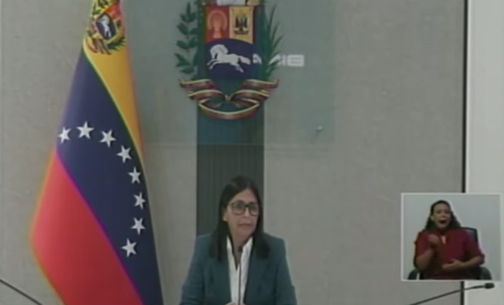 Ποια είναι η Ντέλσι Ροντρίγκεζ, που σύμφωνα με τον Τραμπ αντικατέστησε τον Μαδούρο;