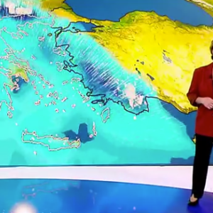 Καιρός 23-1: Κακοκαιρία ξανά τη Δευτέρα – Τι λέει η Χριστίνα Σούζη (vid)