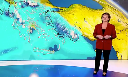 Καιρός 23-1: Κακοκαιρία ξανά τη Δευτέρα – Τι λέει η Χριστίνα Σούζη (vid)