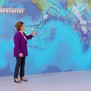 Καιρός 30-1: Χριστίνα Σούζη για ισχυρό βαρομετρικό χαμηλό – Πού θα χιονίσει (vid)