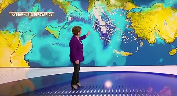 Καιρός 31-1: Χριστίνα Σούζη για ισχυρή κακοκαιρία – Χιόνια και σε πεδινά (vid)