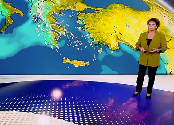 Καιρός 27-1: Επιδείνωση καιρού – Σούζη για βροχές και καταιγίδες (vid)