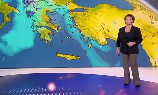 Καιρός 5-1: Επιδείνωση του καιρού από τα δυτικά – Πρωινή πρόγνωση της Σούζη