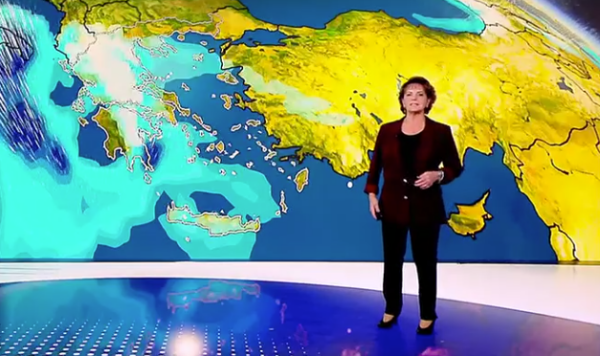 Καιρός 16-1: Χριστίνα Σούζη για χιονοπτώσεις έως την Τρίτη (vid)