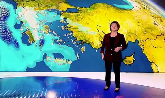 Καιρός 16-1: Χριστίνα Σούζη για χιονοπτώσεις έως την Τρίτη (vid)