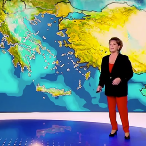 Καιρός 16-1: Χριστίνα Σούζη για χιονοπτώσεις σε ορεινά και ημιορεινά (vid)