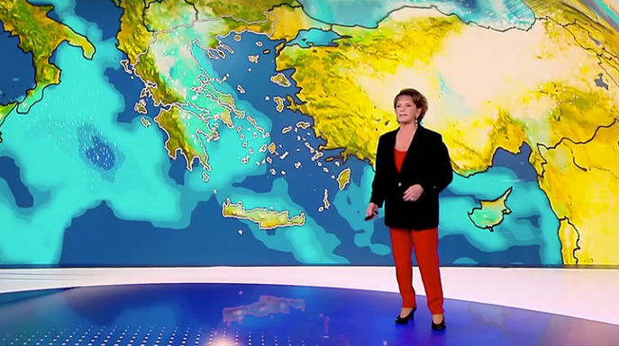 Καιρός 16-1: Χριστίνα Σούζη για χιονοπτώσεις σε ορεινά και ημιορεινά (vid)