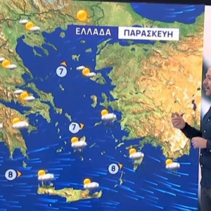 Καιρός 9-1: Σταματάκης στο ΕΡΤnews για ψυχρή εισβολή και χιονοπτώσεις (vid)