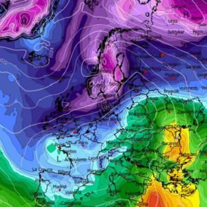 Καιρός 24-1: Εκτός ψυχρής κατεβασιάς η Ελλάδα – Νέα δεδομένα GFS (vid)