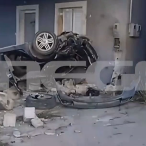 Τραγωδία στην Κορινθία με δύο νεκρούς σε τροχαίο δυστύχημα