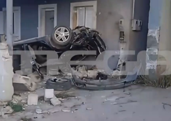 Τραγωδία στην Κορινθία με δύο νεκρούς σε τροχαίο δυστύχημα