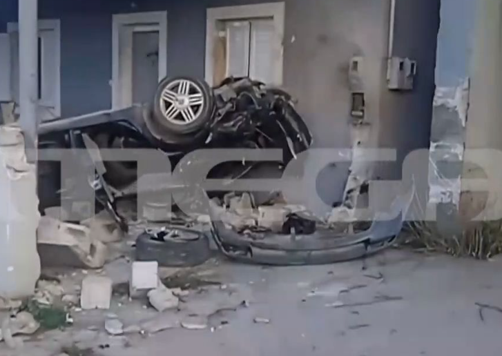 Τραγωδία στην Κορινθία με δύο νεκρούς σε τροχαίο δυστύχημα