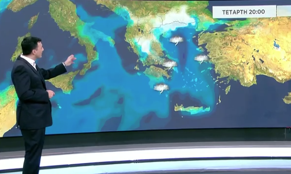 Καιρός 21-1: Ενημέρωση Τσατραφύλλια – Τα δύσκολα είναι μπροστά μας…