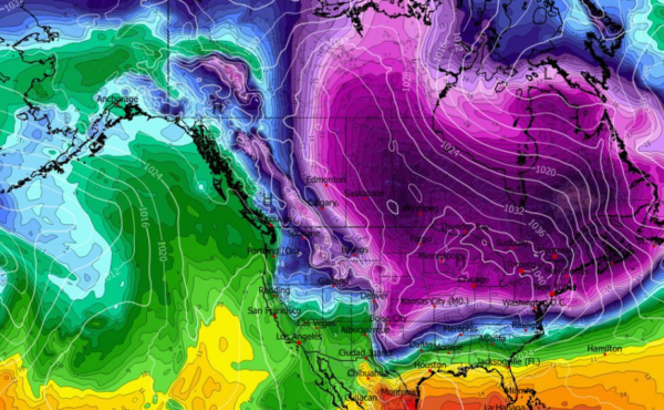 Ιστορική χιονοκαταιγίδα στις ΗΠΑ, θα δώσει ένα και μισό μέτρο χιόνι σε πόλεις
