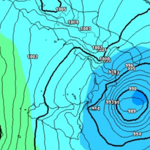 Ιταλοί μετεωρολόγοι: Κυκλωνικός Στροβιλισμός στο Ιόνιο – Ταχεία αλλά έντονη κακοκαιρία