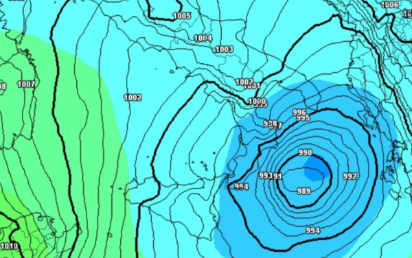 Ιταλοί μετεωρολόγοι: Κυκλωνικός Στροβιλισμός στο Ιόνιο – Ταχεία αλλά έντονη κακοκαιρία