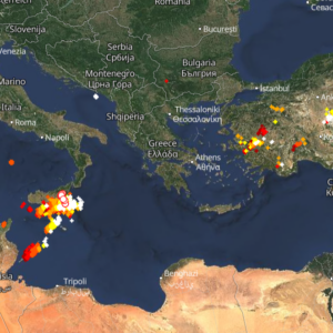 Κακοκαιρία Live: Σχηματίστηκε το χαμηλό και πλησιάζει…