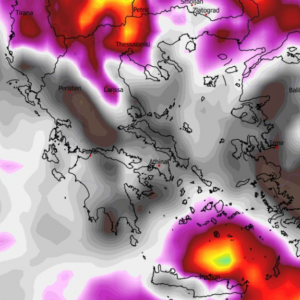 Καιρός 19-1: Δύο εβδομάδες με πολλά φαινόμενα βλέπει το GFS