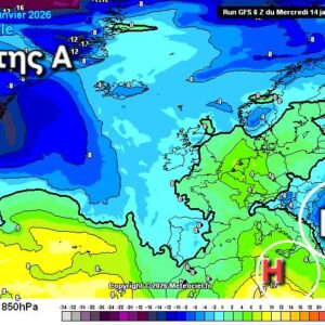 Καιρός: Εκτακτη ενημέρωση Χατζηγρίβα για ψυχρή εισβολή και χιονοπτώσεις…