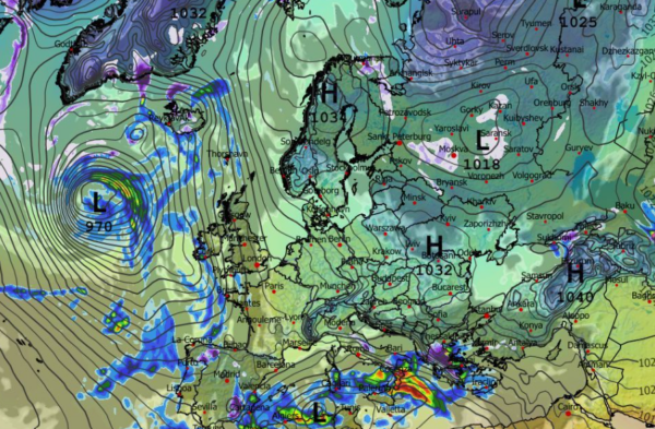 Καιρός 16-1: Από κακοκαιρία σε κακοκαιρία και με χιόνια έως τέλος Γενάρη
