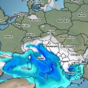 Καιρός 13-1: Καμπανάκι Αρναούτογλου για τάση με κρύο και χιόνια και χαμηλά