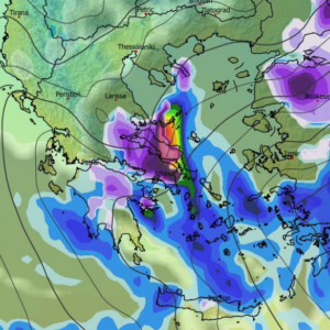 Καιρός 9-1: Φέρνει χιόνι και στην Αττική το GFS (vid)