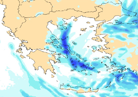 Καιρός: Πού θα χιονίσει στην Αττική – Κλείδωσε η μελέτη Μαρουσάκη