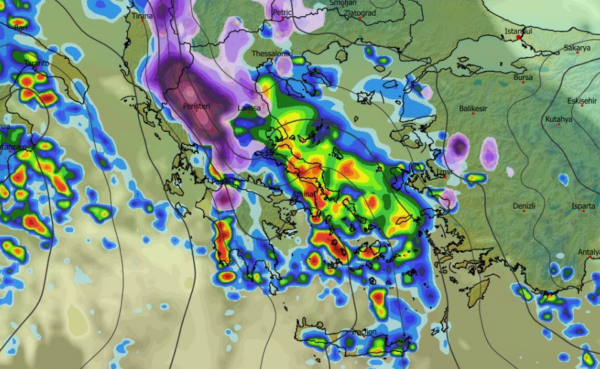 Καιρός 14-1: Χιονοσενάρια και από το ευρωπαϊκό – Νέα δεδομένα (vid)