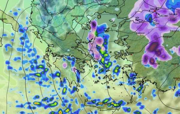 Καιρός 11-1: Πού θα χιονίσει; Νέα δεδομένα ECMWF – Εκτός η Αττική