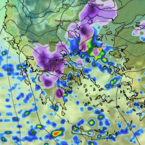 Καιρός 8-1: Ανατροπή με χιονοπτώσεις και από το ECMWF (vid)