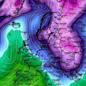 Καιρός 8-1: Καρέ – καρέ η επερχόμενη ψυχρή εισβολή (vid)