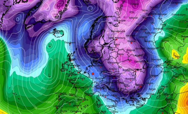 Καιρός 8-1: Καρέ – καρέ η επερχόμενη ψυχρή εισβολή (vid)