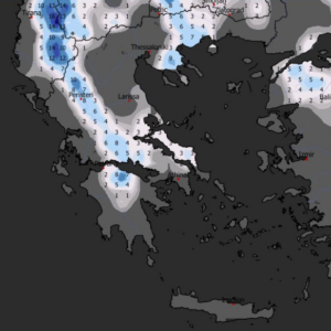 Καιρός: Πού θα χιονίσει; Πρωινά δεδομένα GFS, χάρτης χιονοκάλυψης (vid)