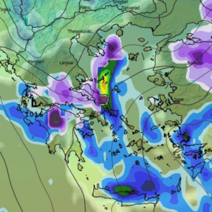 Καιρός – GFS: Πού θα χιονίσει τις επόμενες ώρες – Νέα δεδομένα (vid)